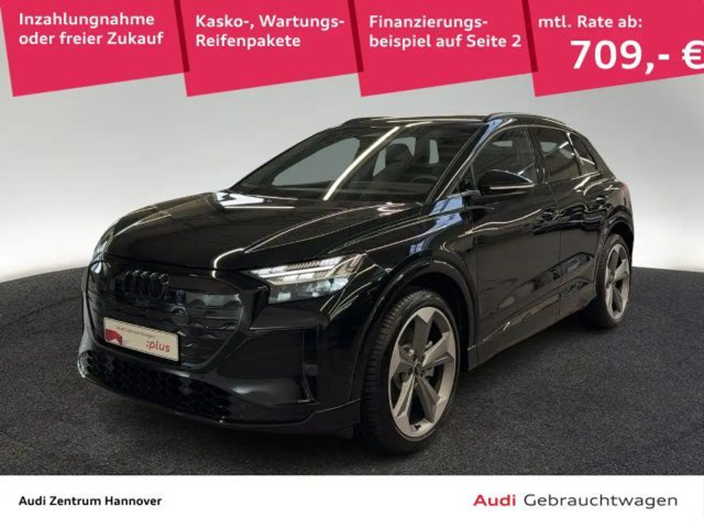 Audi Q4 e-tron Performance