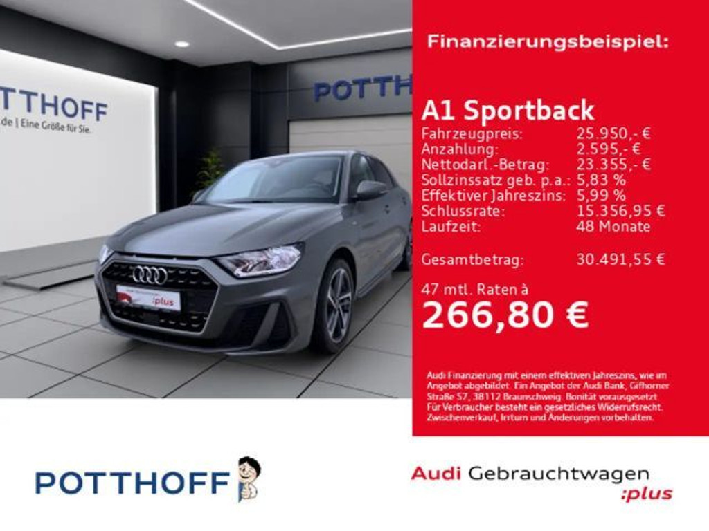 Audi A1 S-Line 25 TFSI
