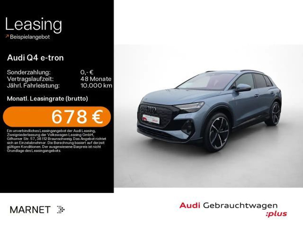 Audi Q4 e-tron Quattro S-Line