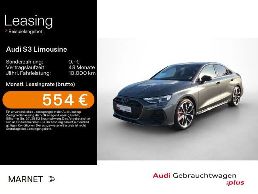 Audi S3 Sedan