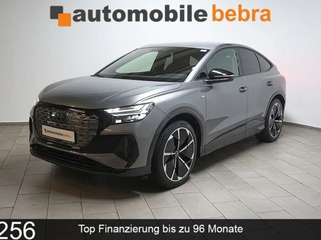 Audi Q4 e-tron 2xS-Line Navi LED AHK 150KW HUD 21