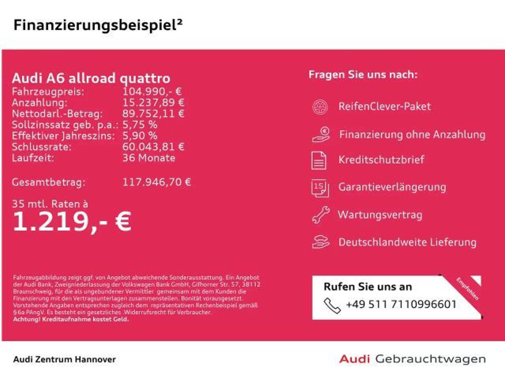 Audi A6 allroad Quattro S-Tronic Hybride