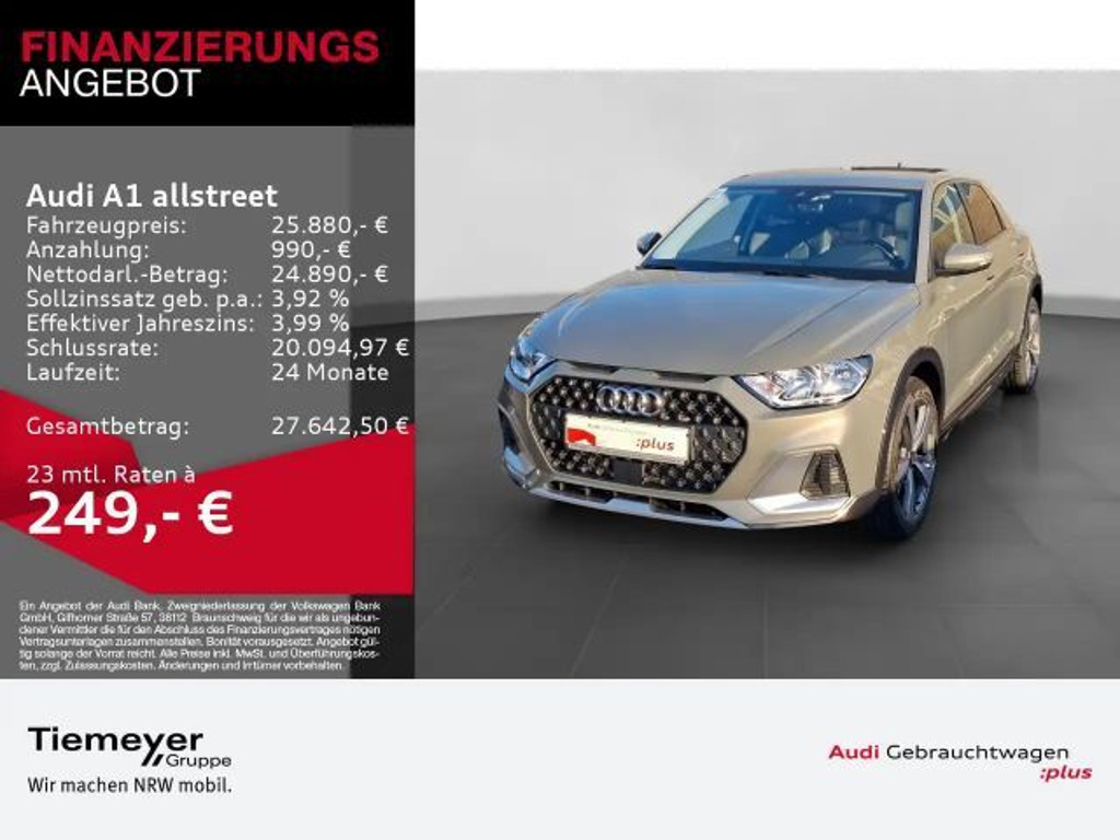 Audi A1 30 TFSI