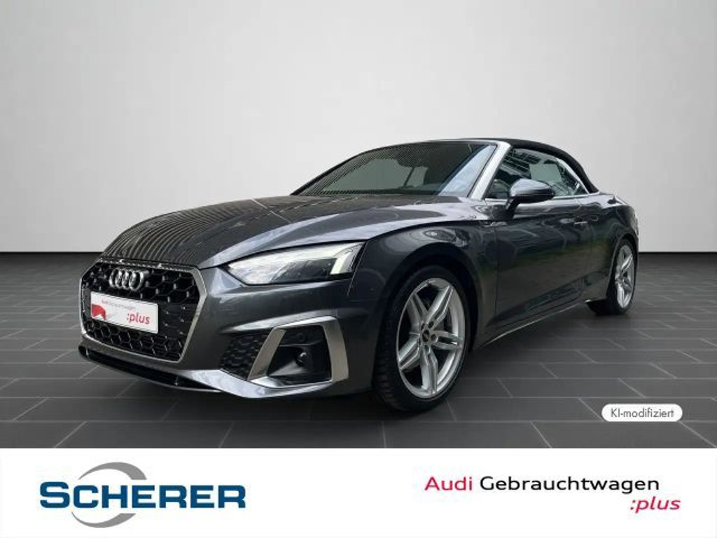 Audi A5 Cabriolet Quattro S-Line 40 TFSI