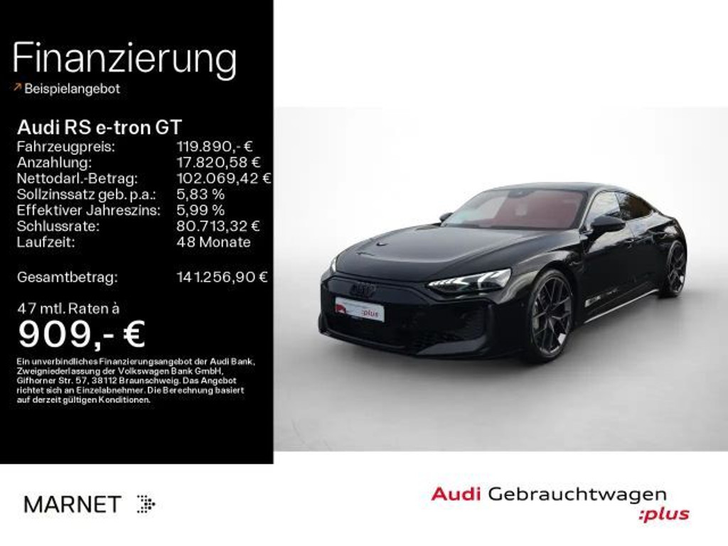 Audi RS e-tron GT Quattro Performance