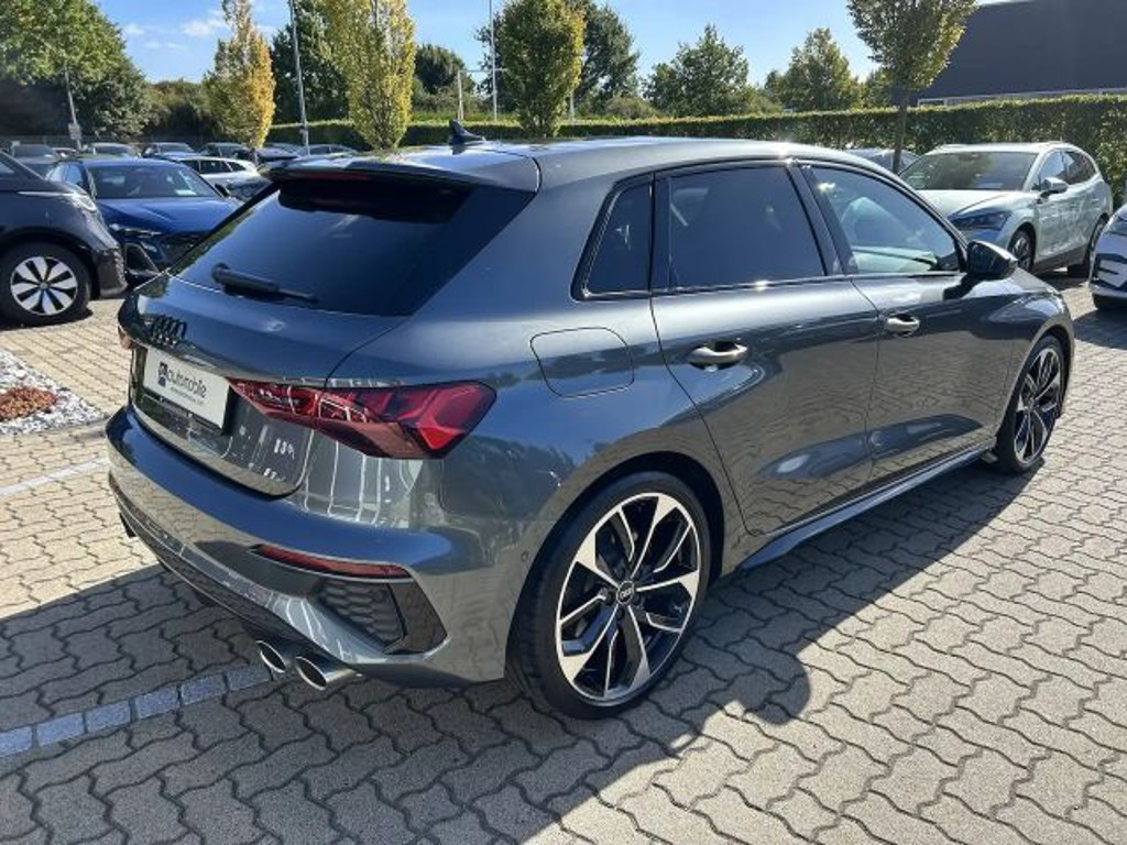 Audi S3 Sportback Sedan Quattro S-Tronic 2.0 TFSI
