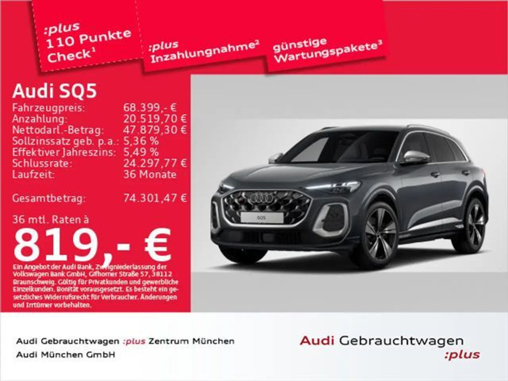 Audi SQ5 S-Tronic