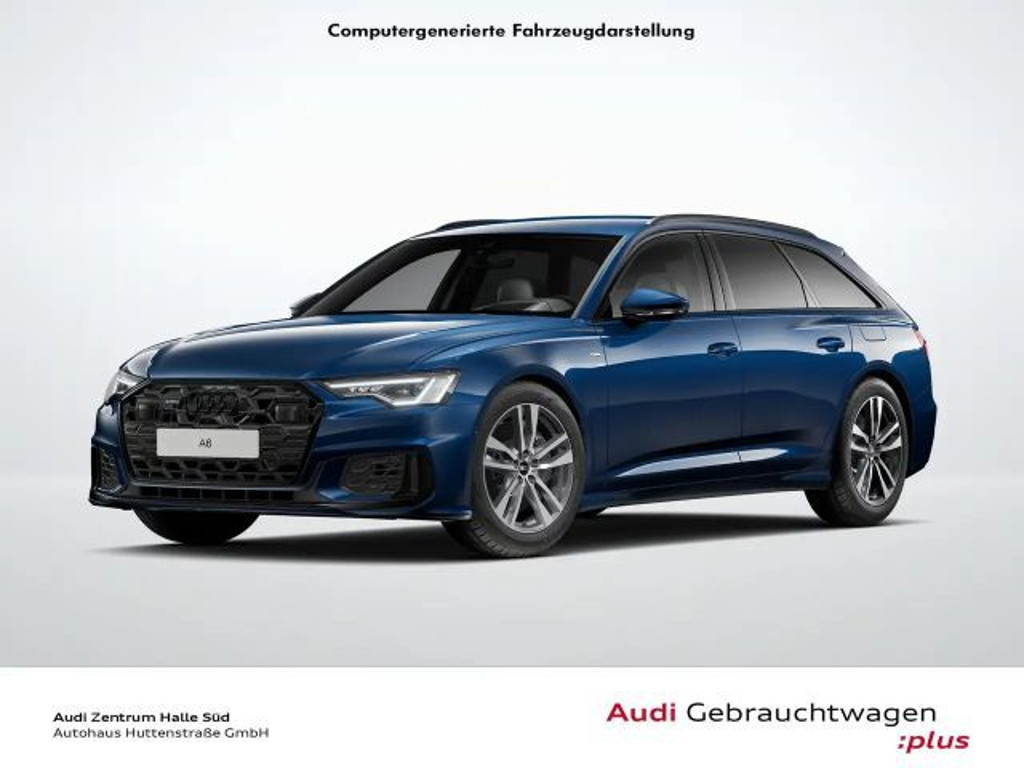 Audi A6 Avant Quattro S-Line Hybride