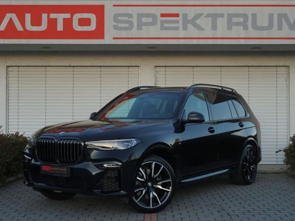 BMW X7 M-Sport xDrive40d