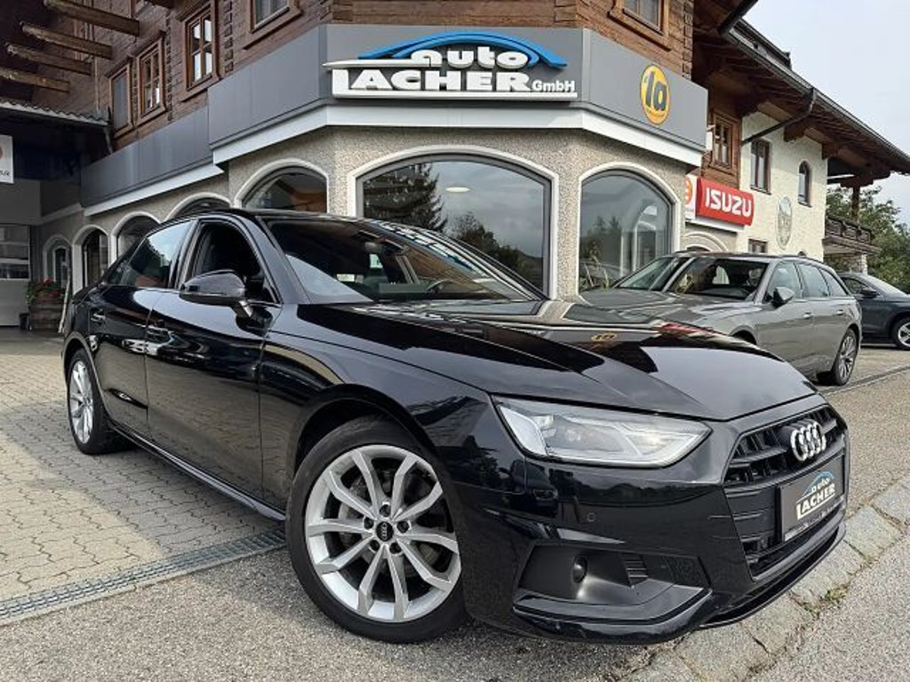 Audi A4 Sedan S-Tronic 40 TDI