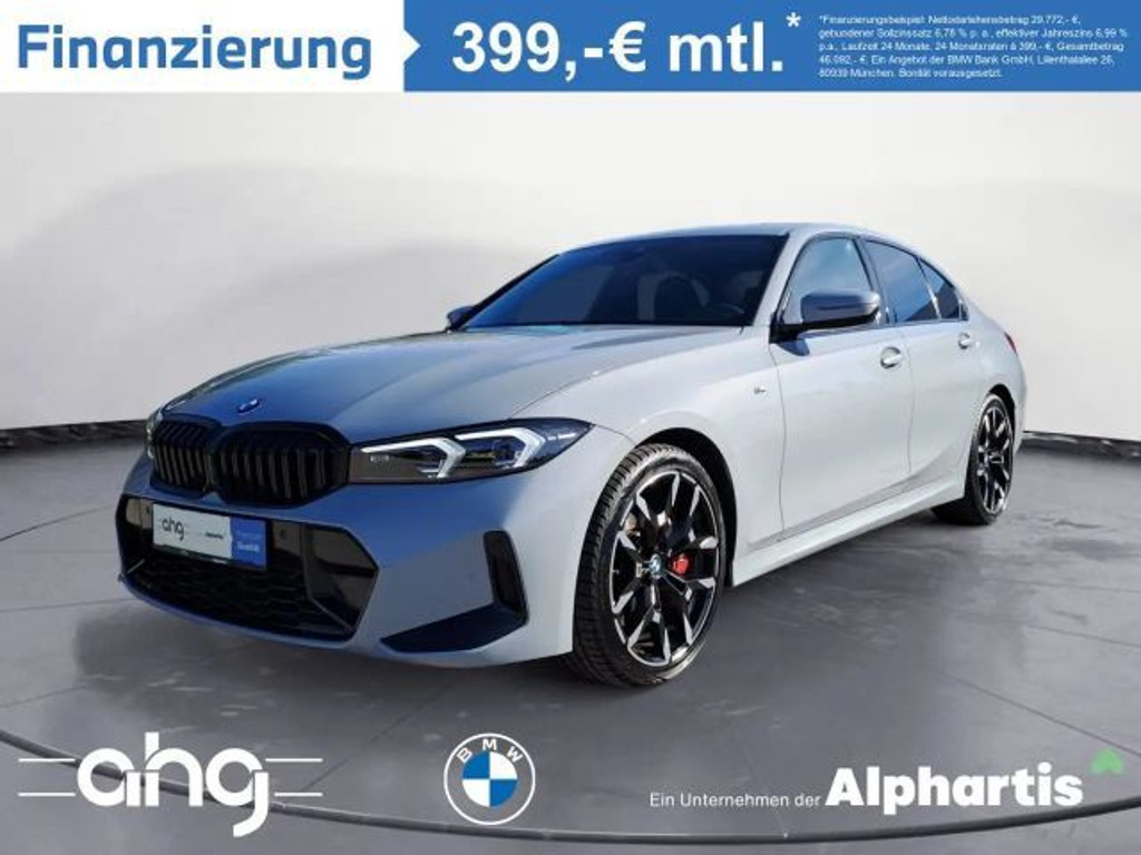 BMW 3 Serie 320 M-Sport Sedan 320i
