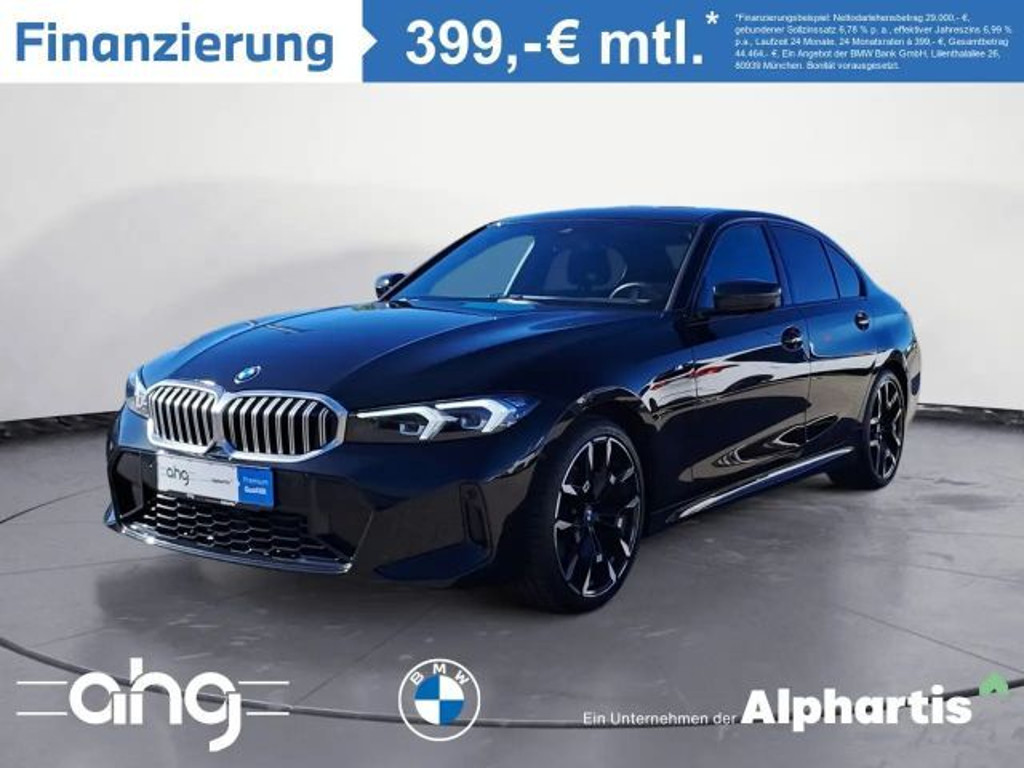 BMW 3 Serie 320 M-Sport xDrive Sedan 320i