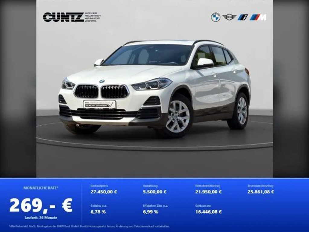 BMW X2 Coupé sDrive20d