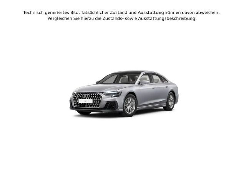 Audi A8 Quattro 50 TDI