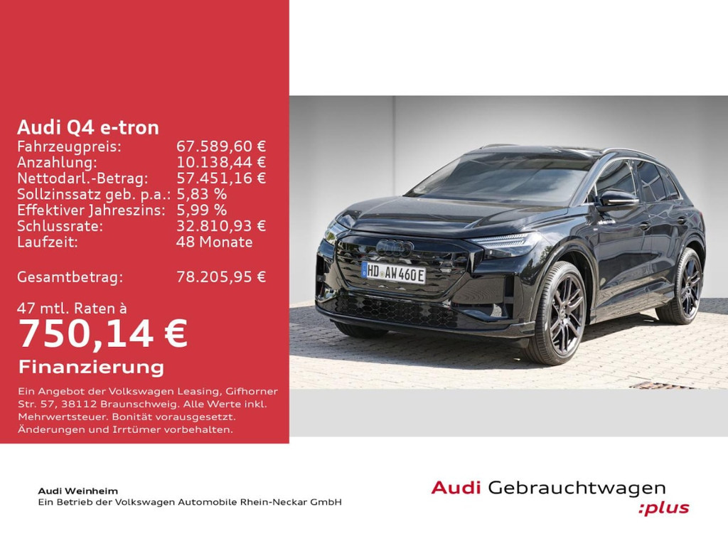 Audi Q4 e-tron
