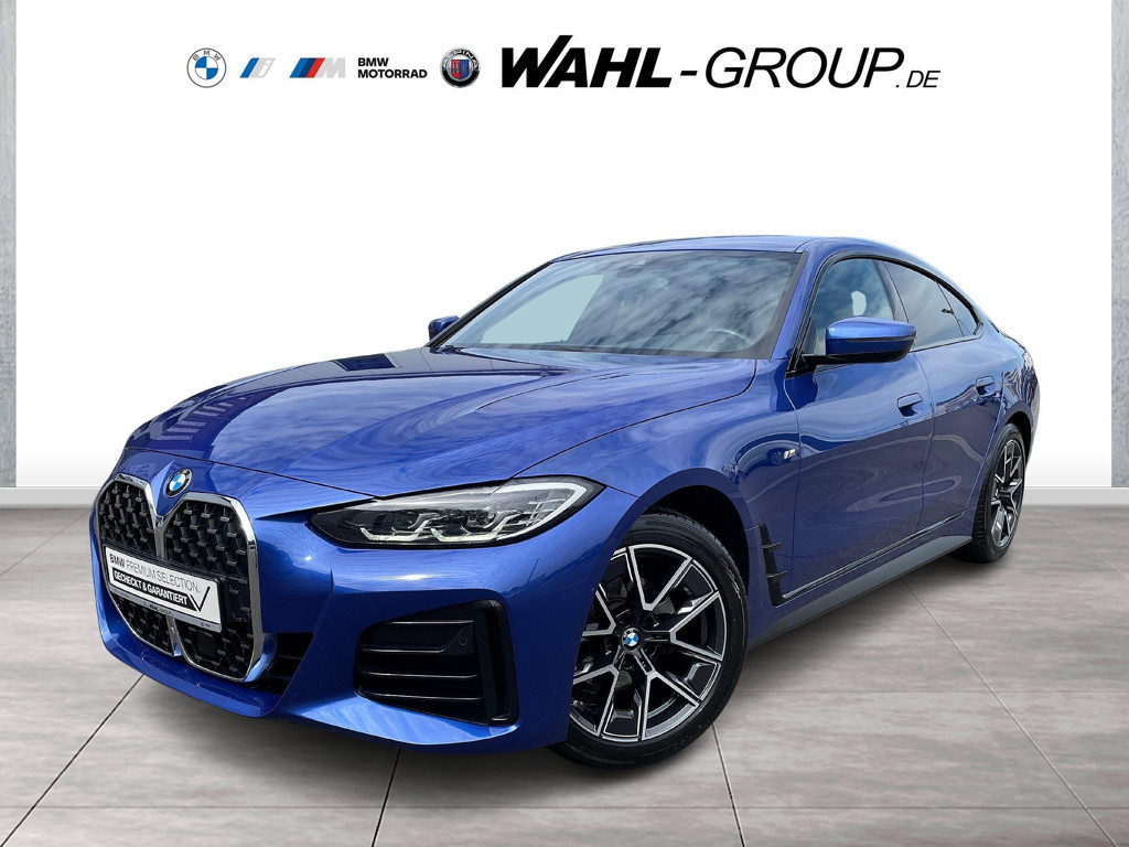 BMW 4 Serie 420 Coupé Gran Coupé 420i
