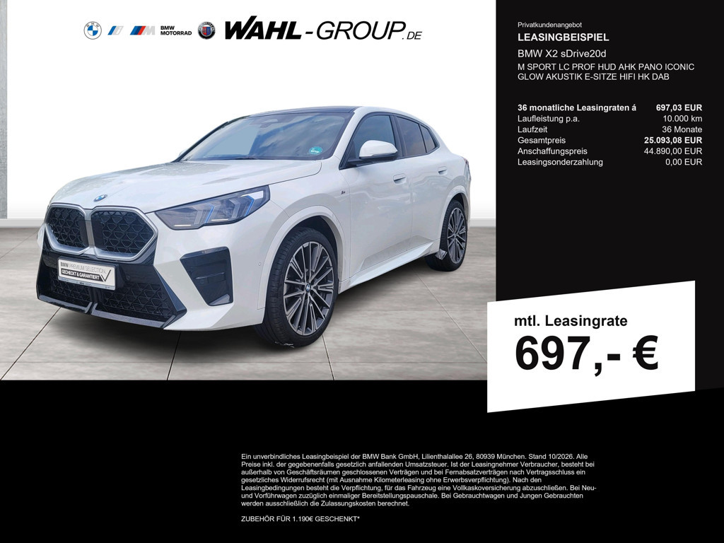 BMW X2 sDrive