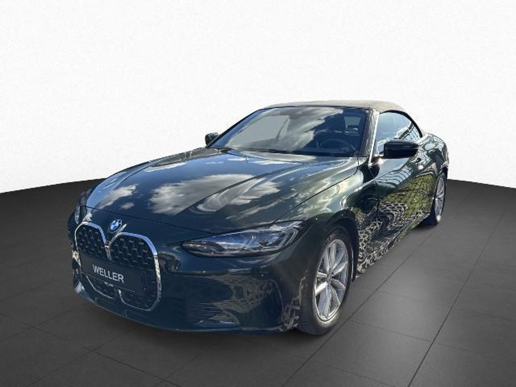 BMW 4 Serie 420 Cabrio 420i