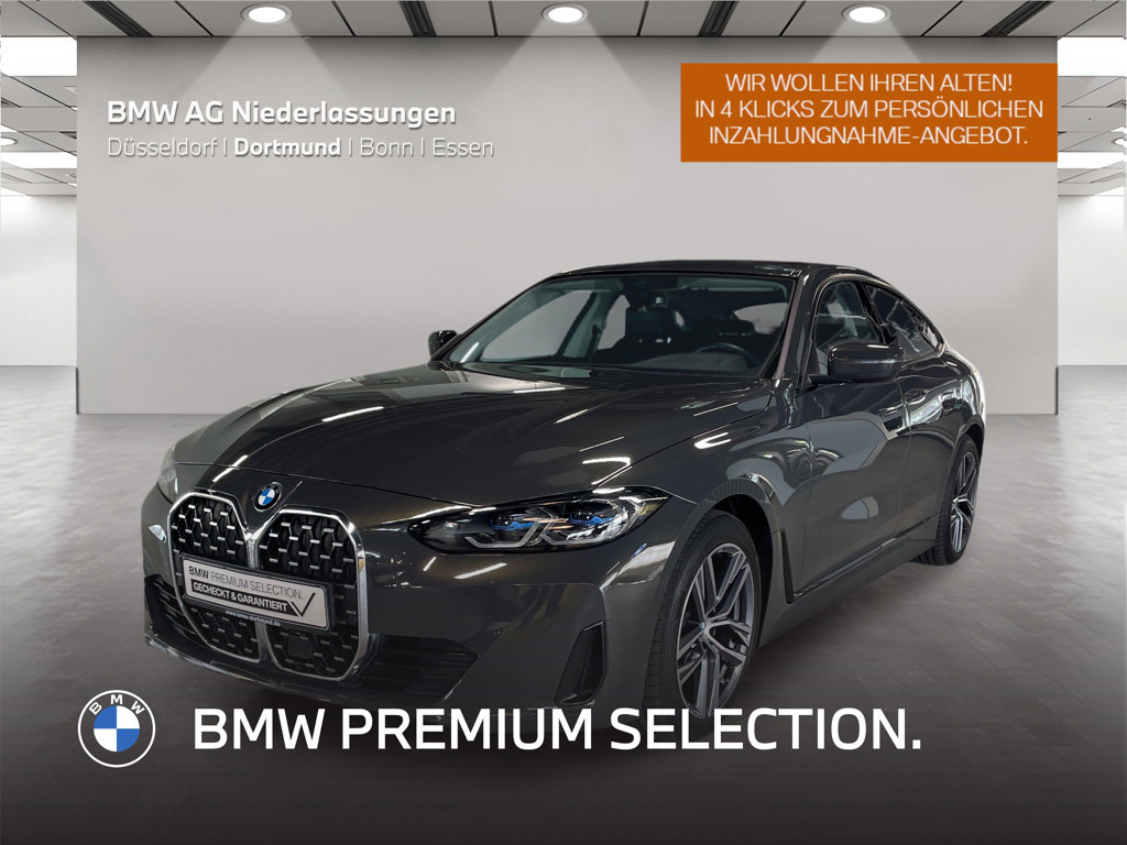 BMW 4 Serie 420 Coupé Gran Coupé 420d
