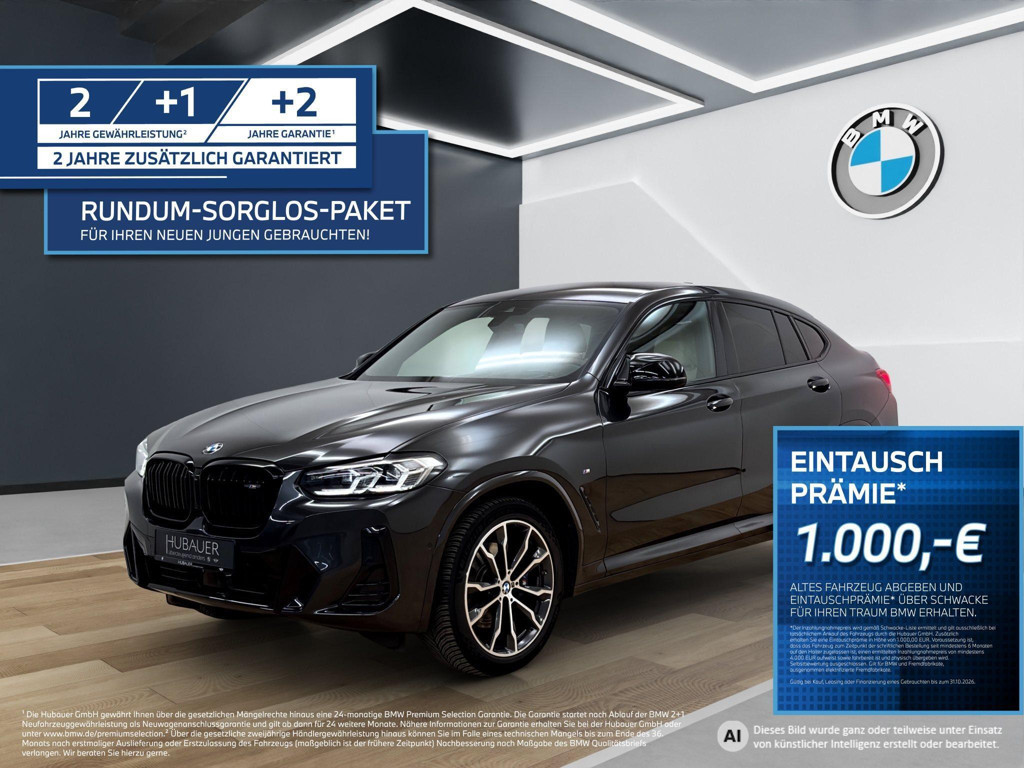 BMW X4 M40d