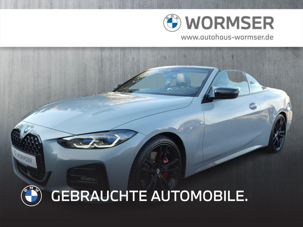 BMW 4 Serie 420 Cabrio 420i