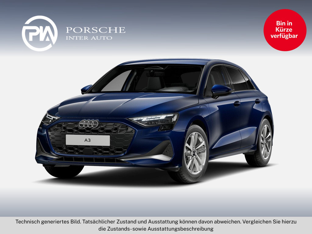 Audi A3 Sportback Hybride 40 TFSI