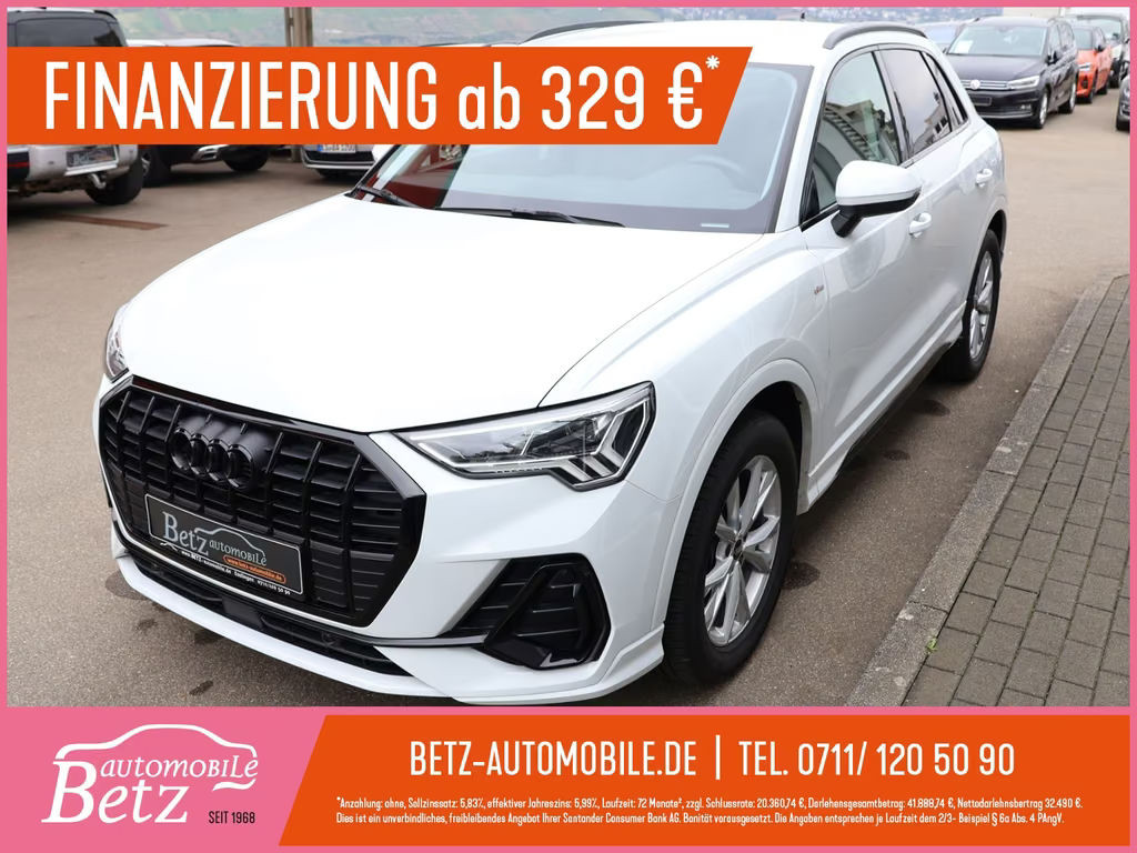 Audi Q3 Quattro S-Line 40 TDI
