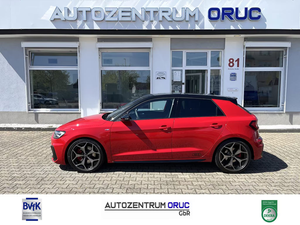 Audi A1 Sportback S-Line 40 TFSI