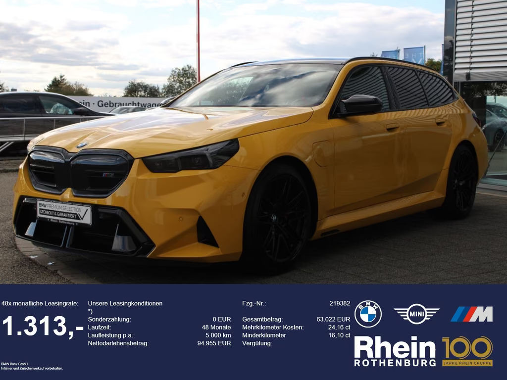 BMW M5 Touring NP 161050.- AHK ACC M Drive HeadUp