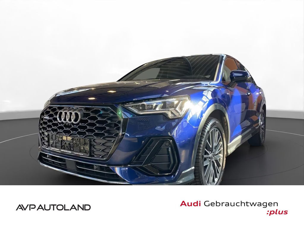 Audi Q3 Sportback Quattro S-Line 40 TDI