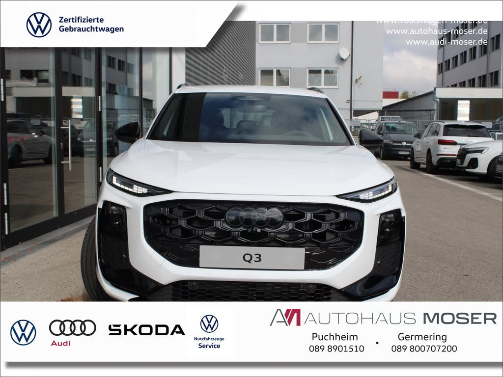 Audi Q3 S-Line