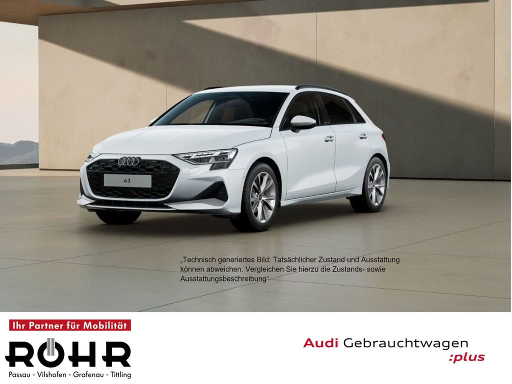 Audi A3 Sportback Sedan