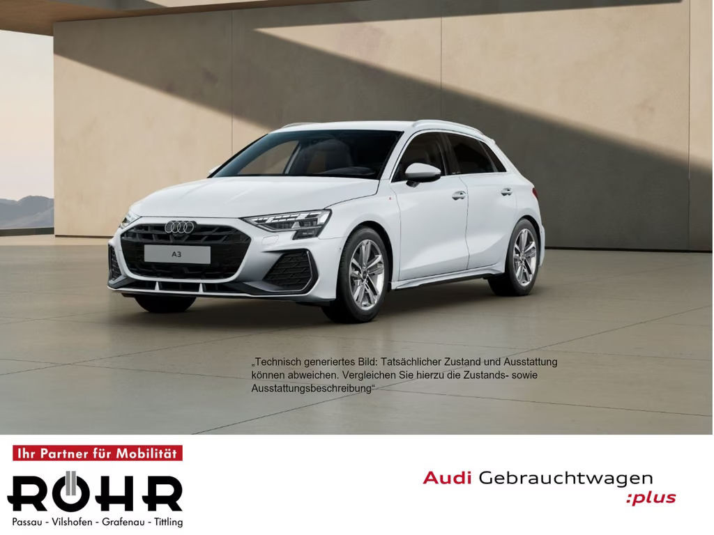 Audi A3 Sportback Sedan S-Line
