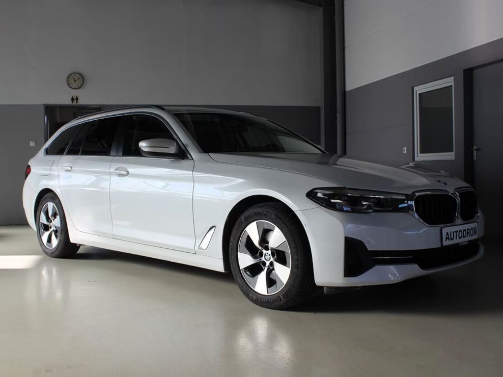 BMW 5 Serie 520 Touring 520d