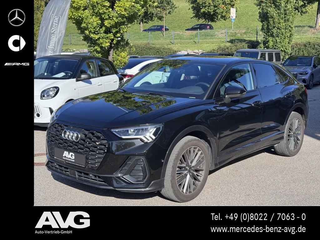 Audi Q3 Sportback Quattro S-Line 40 TDI