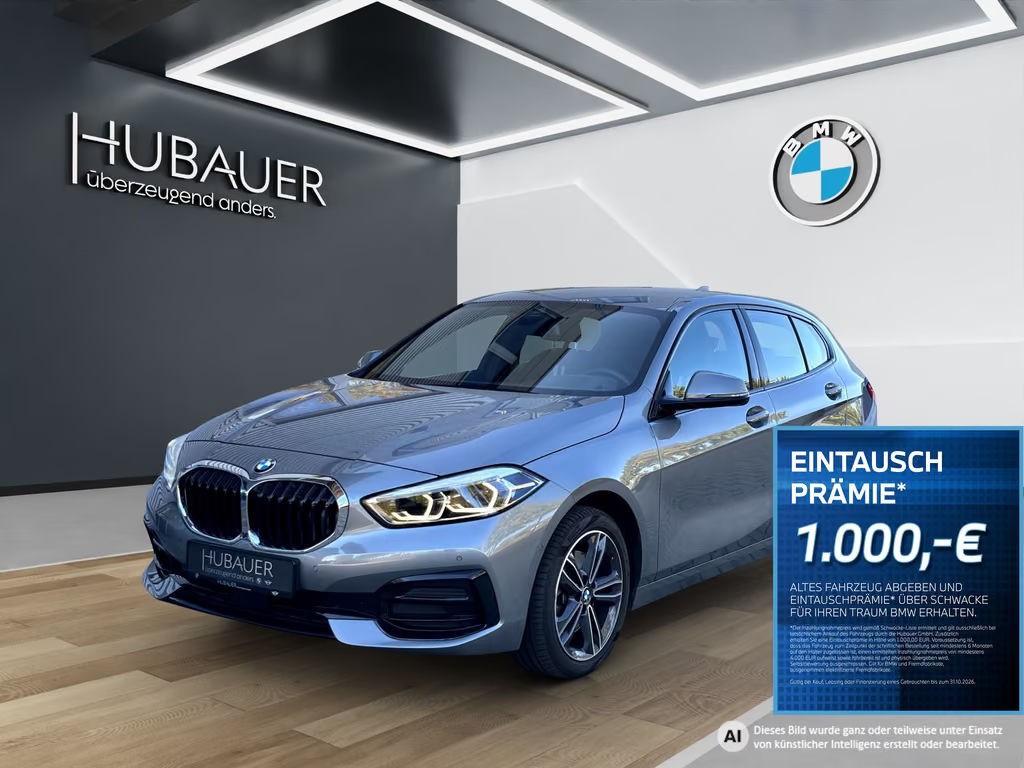 BMW 1 Serie 118 Sedan 118i 5-deurs