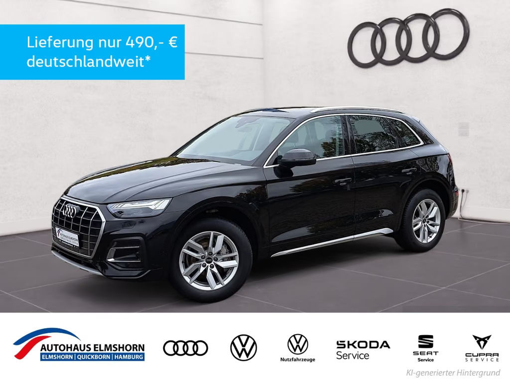 Audi Q5 Quattro S-Tronic 40 TFSI