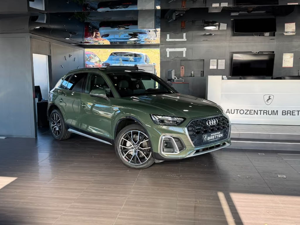 Audi Q5 Quattro S-Line Hybride