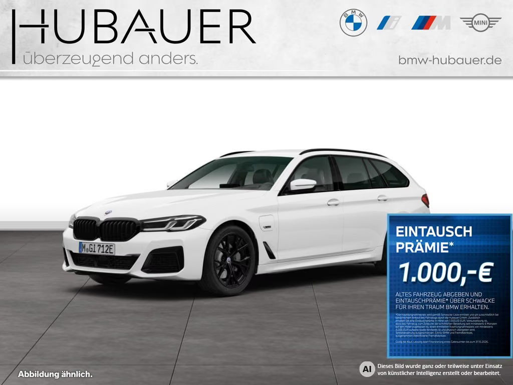 BMW 5 Serie 530 Touring 530e