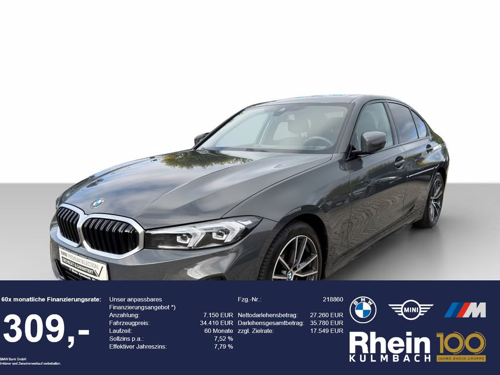 BMW 3 Serie 320 Sedan 320i