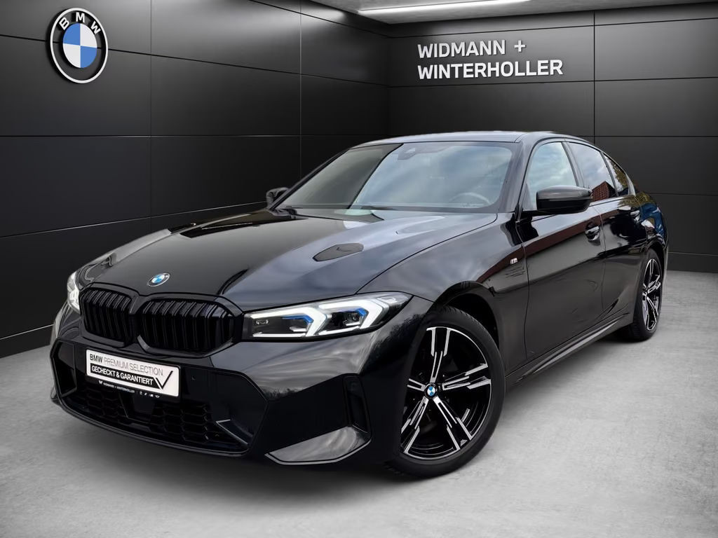 BMW 3 Serie 320 M-Sport Sedan 320i