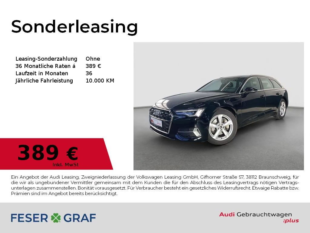 Audi A6 Avant 45 TFSI