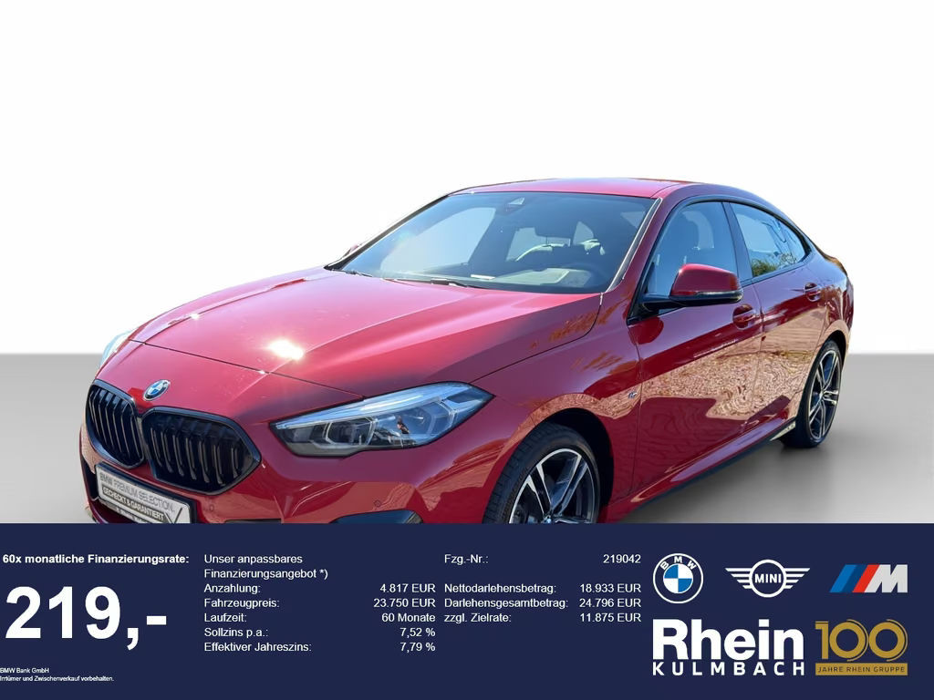 BMW 2 Serie 218 M-Sport Coupé Gran Coupé 218i