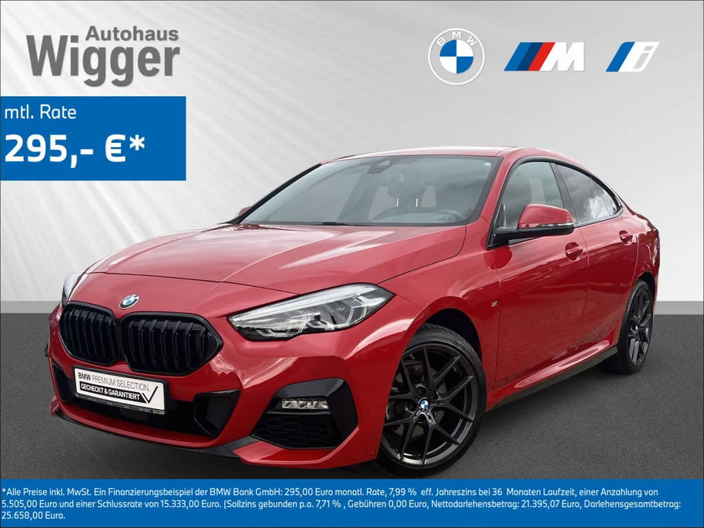 BMW 2 Serie 218 M-Sport Coupé Gran Coupé Sedan