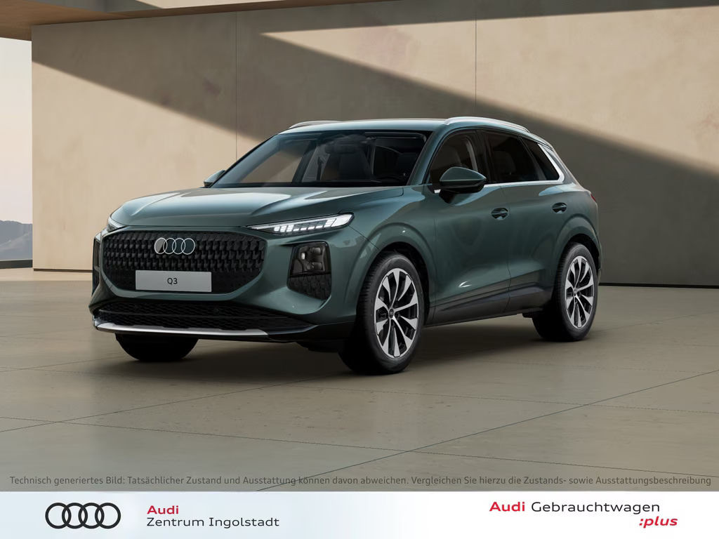 Audi Q3 TDI Tech+ AHK MATRIX SONOS HuD PDC KAMERA 19"