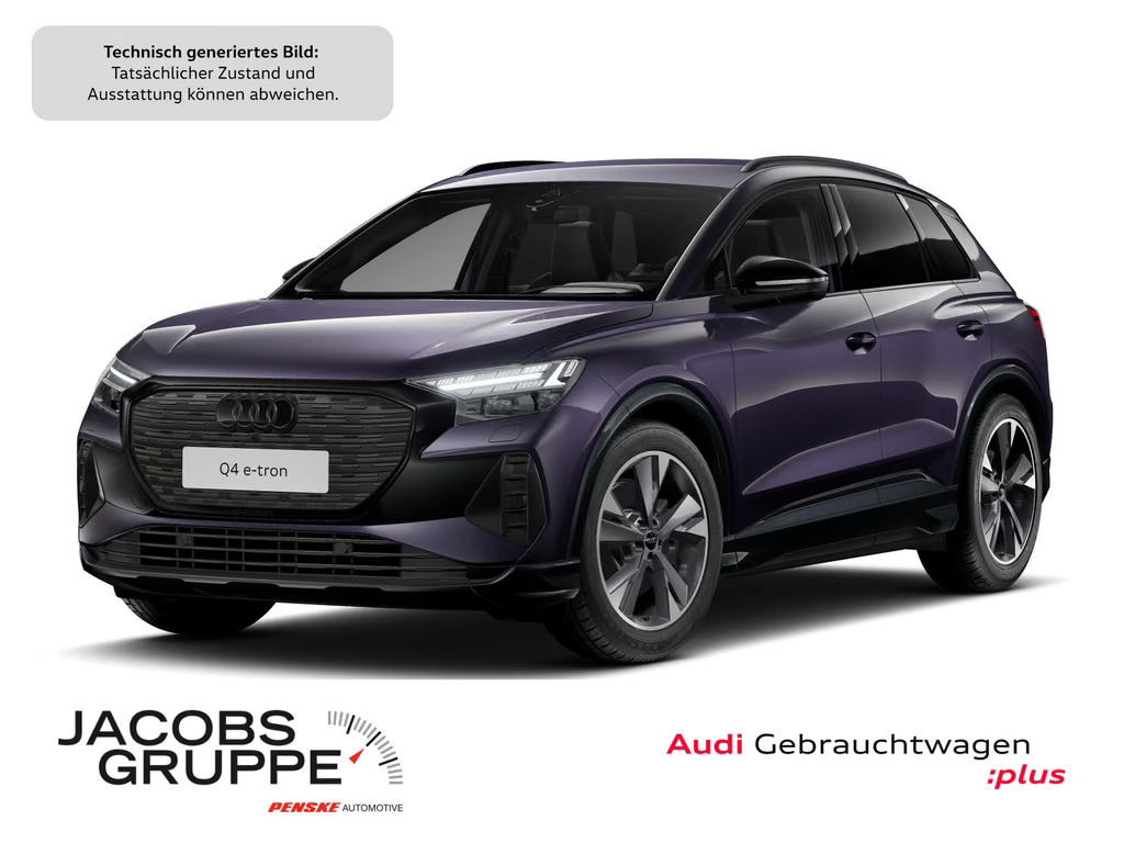 Audi Q4 e-tron 45 Optik-Black/Matrix-LED/SONOS/HuD/ACC/Ambie
