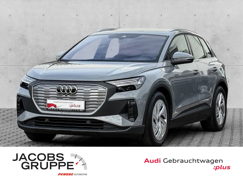 Audi Q4 e-tron 45 AHK/Wärmepumpe/Matrix-LED/360°-Kamera/HuD/