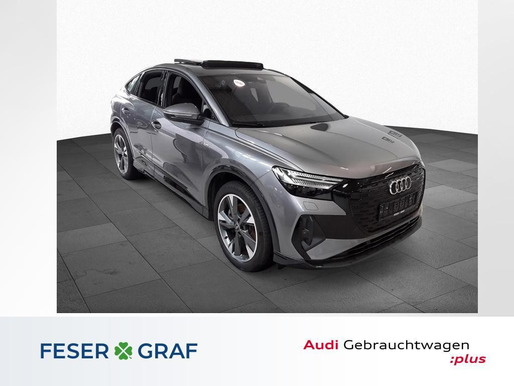 Audi Q4 e-tron Sportback Quattro S-Line 50