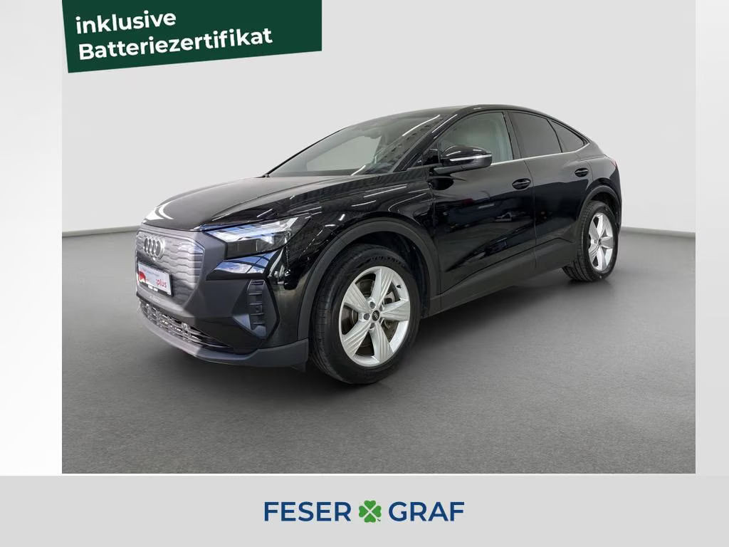 Audi Q4 e-tron Sportback 40