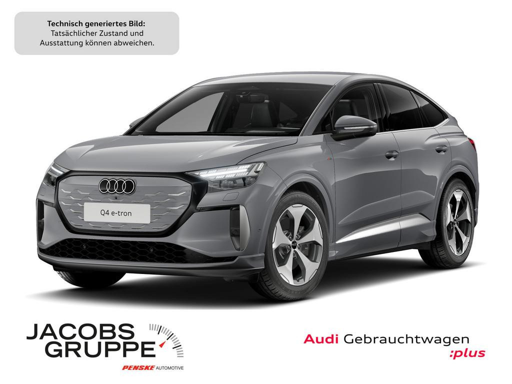 Audi Q4 e-tron Sportback Quattro S-Line